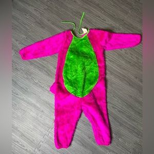 Vintage 1997 Barney plush costume